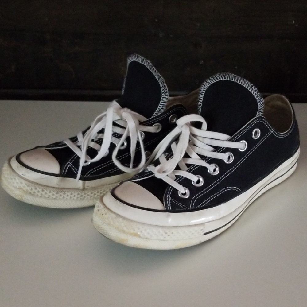 Converse 70s black/cream size 7.5M